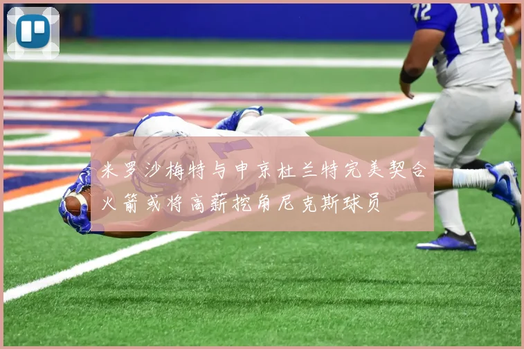 米罗沙梅特与申京杜兰特完美契合火箭或将高薪挖角尼克斯球员